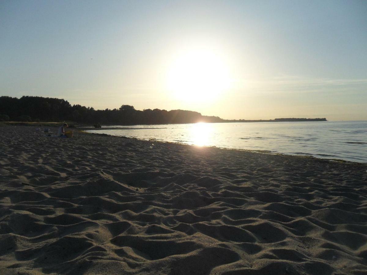 زيروف Krahennest Am Ostseestrand - Abc52 By Abcwismar المظهر الخارجي الصورة